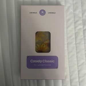 Casely Golden Garden Yellow Sunflower Floral Case